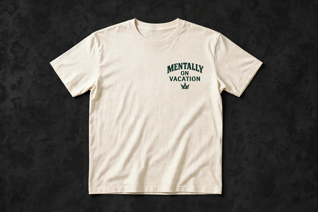 Mentally On Vacation Tee