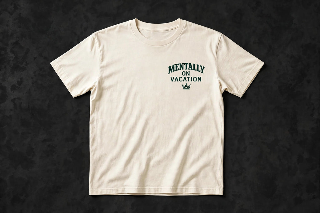 Mentally On Vacation Tee